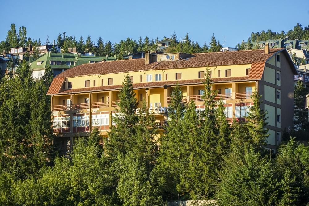 Family Hotel Como Rivisondoli Exteriér fotografie