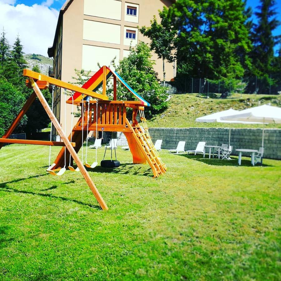 Family Hotel Como Rivisondoli Exteriér fotografie